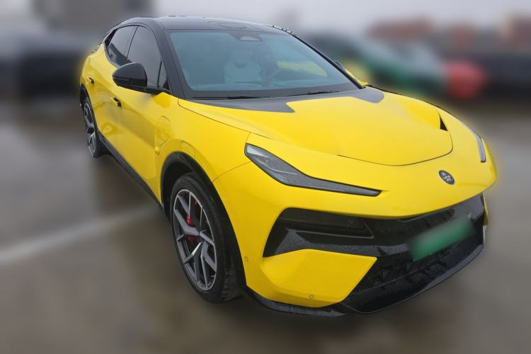 Used Lotus ELETRE 2023 ELETRE S+ Front Right 45 Deg
