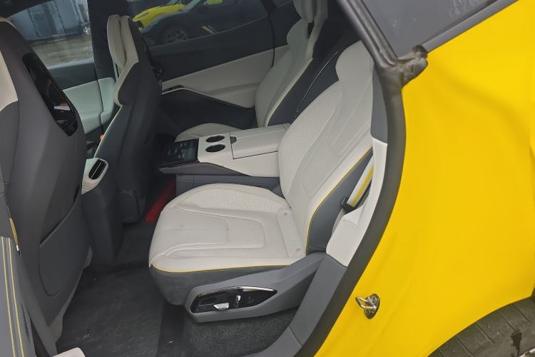 Used Lotus ELETRE 2023 ELETRE S+ Left Rear Seat