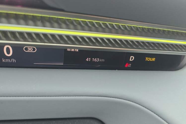 Used Lotus ELETRE 2023 ELETRE S+ Odometer Close Up
