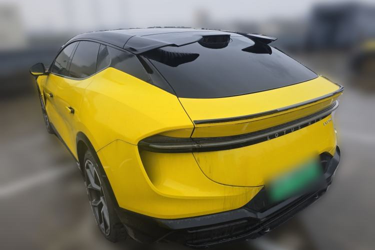Used Lotus ELETRE 2023 ELETRE S+ Rear Left 45 Deg