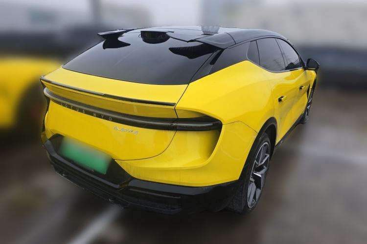 Used Lotus ELETRE 2023 ELETRE S+ Rear Right 45 Deg
