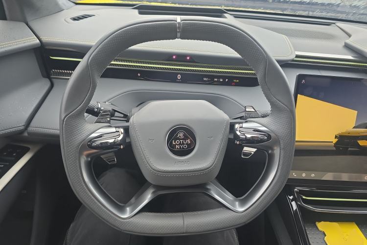 Used Lotus ELETRE 2023 ELETRE S+ Steering Wheel