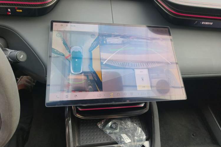 Used Lotus ELETRE 2023 ELETRE S+ Audio And AC Panel
