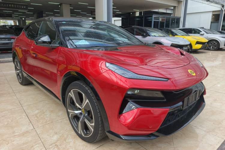 Used Lotus ELETRE 2023 ELETRE S+ Front Right 45 Deg
