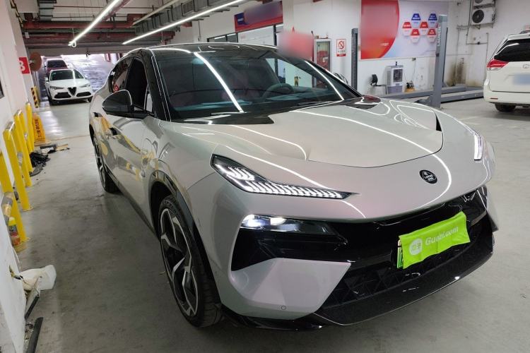Used Lotus ELETRE 2023 ELETRE S+ Front Right 45 Deg