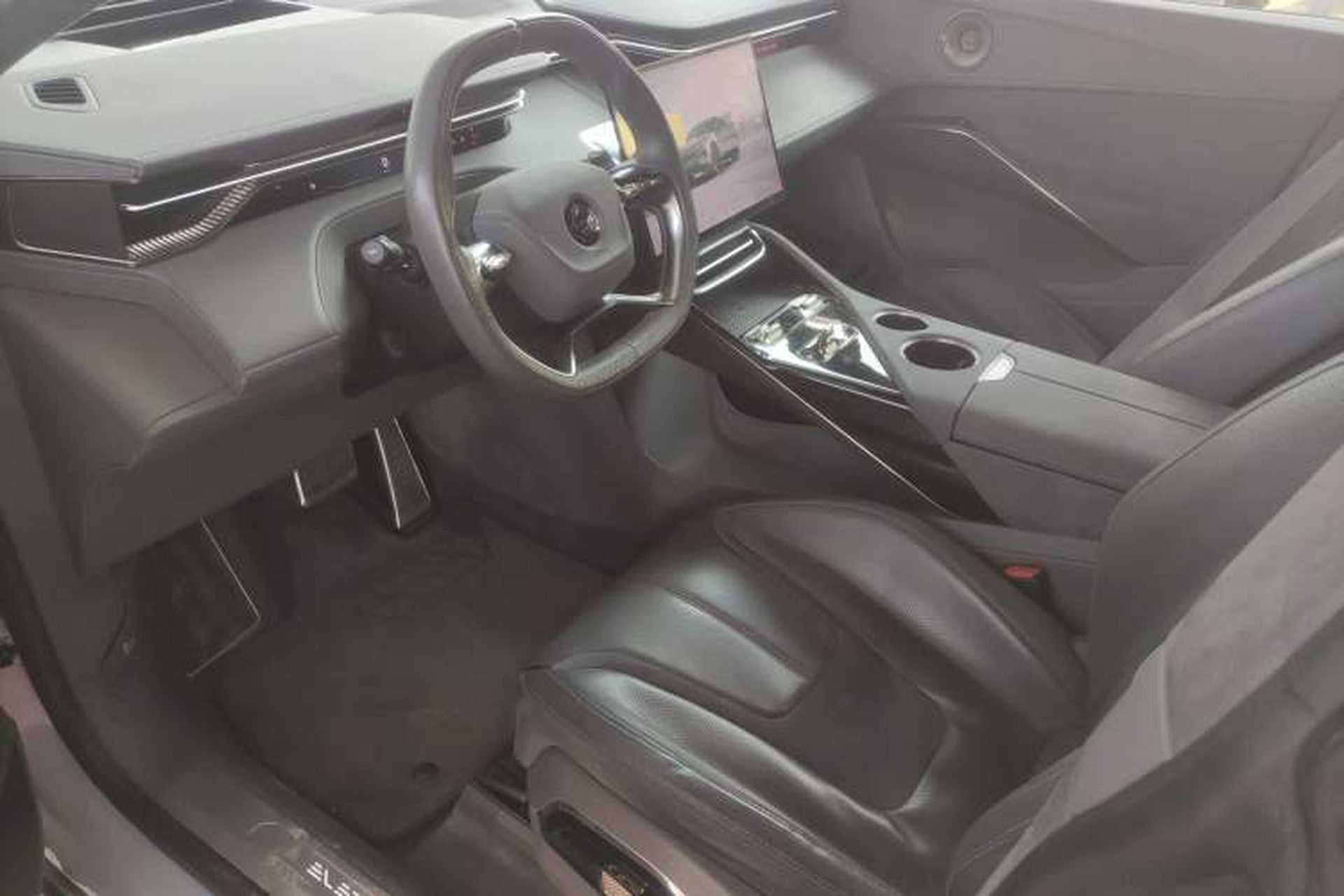 Used Lotus ELETRE 2023 ELETRE S+ Left Front Seat
