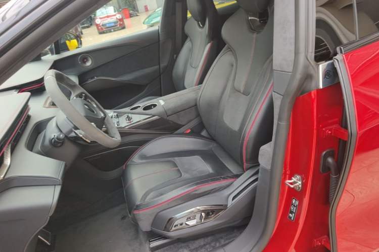 Used Lotus ELETRE 2023 ELETRE S+ Left Front Seat