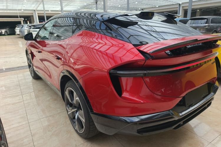 Used Lotus ELETRE 2023 ELETRE S+ Rear Left 45 Deg