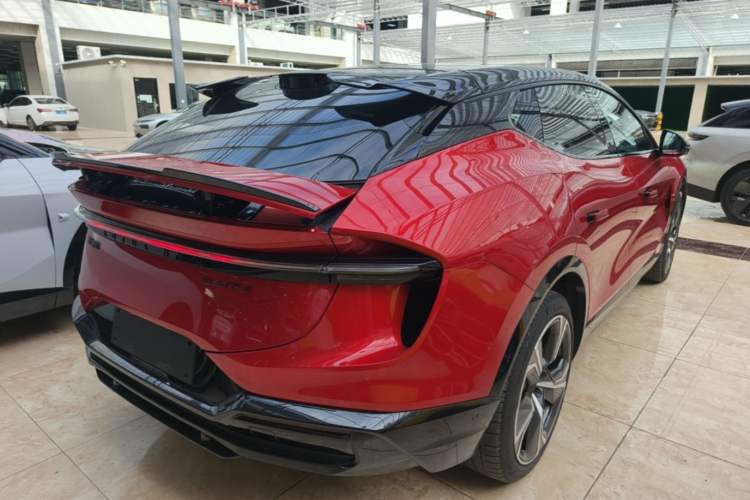 Used Lotus ELETRE 2023 ELETRE S+ Rear Right 45 Deg