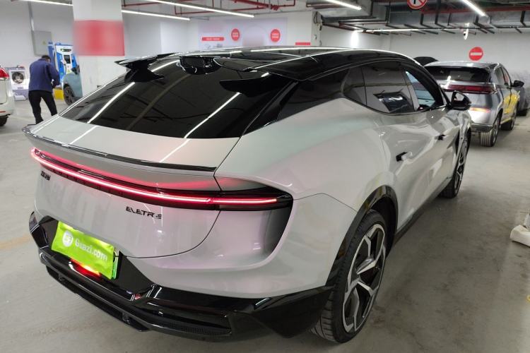 Used Lotus ELETRE 2023 ELETRE S+ Rear Right 45 Deg