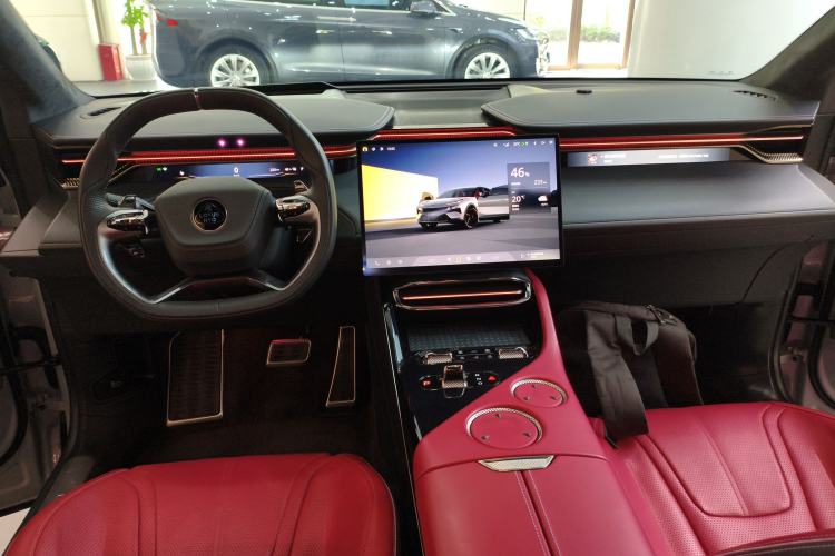 Used Lotus ELETRE 2023 ELETRE S+ Center Console