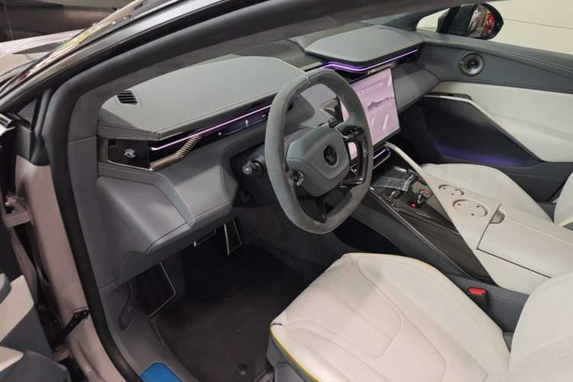 Used Lotus ELETRE 2023 ELETRE R+ Driver Seat