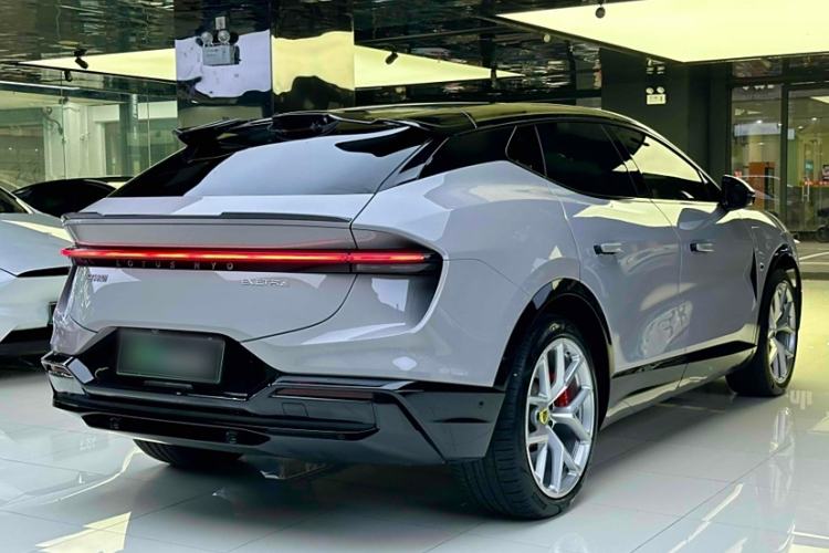 Used Lotus ELETRE 2023 ELETRE S+ Exterior 3