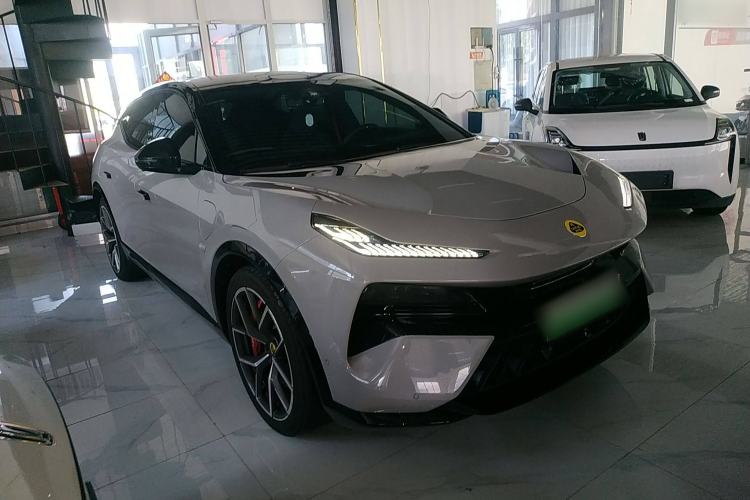 Used Lotus ELETRE 2023 ELETRE S+ Front Right 45 Deg