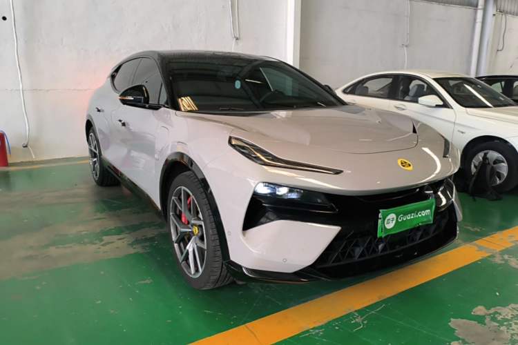 Used Lotus ELETRE 2023 ELETRE S+ Front Right 45 Deg