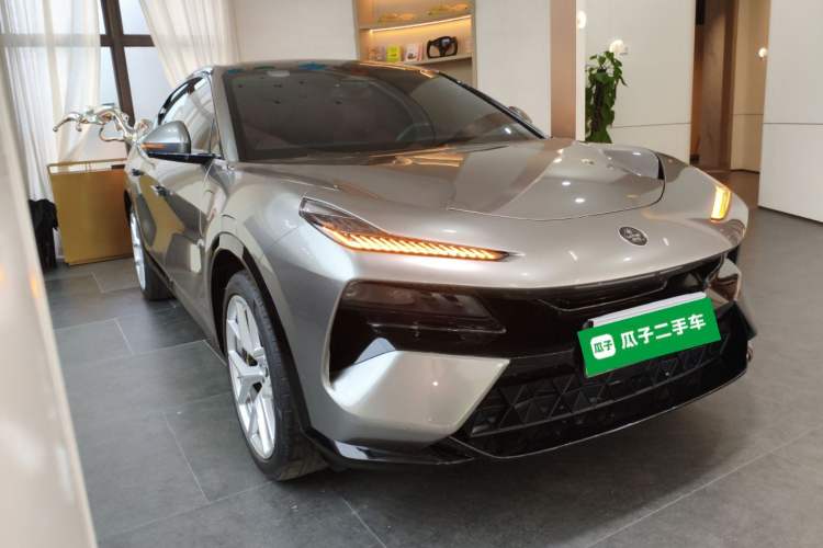Used Lotus ELETRE 2023 ELETRE S+ Front Right 45 Deg