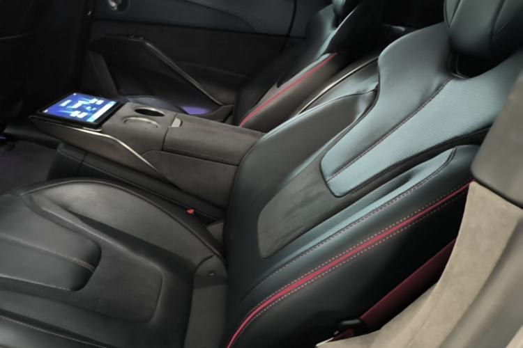 Used Lotus ELETRE 2023 ELETRE S+ Left Rear Seat