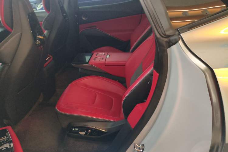 Used Lotus ELETRE 2023 ELETRE S+ Left Rear Seat