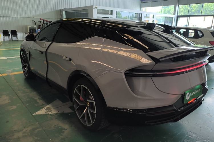 Used Lotus ELETRE 2023 ELETRE S+ Rear Left 45 Deg