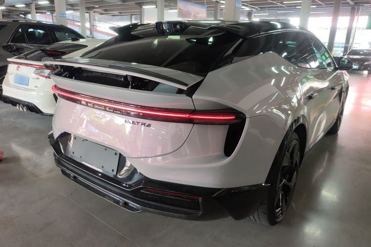 Used Lotus ELETRE 2023 ELETRE S+ Rear Right 45 Deg