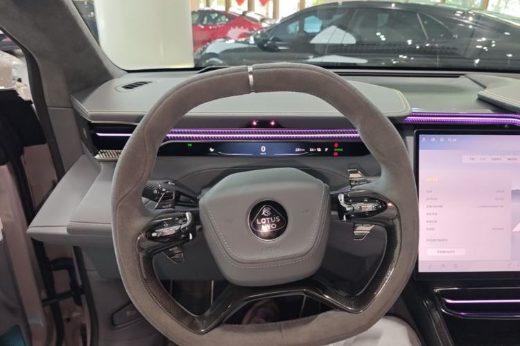 Used Lotus ELETRE 2023 ELETRE R+ Steering Wheel