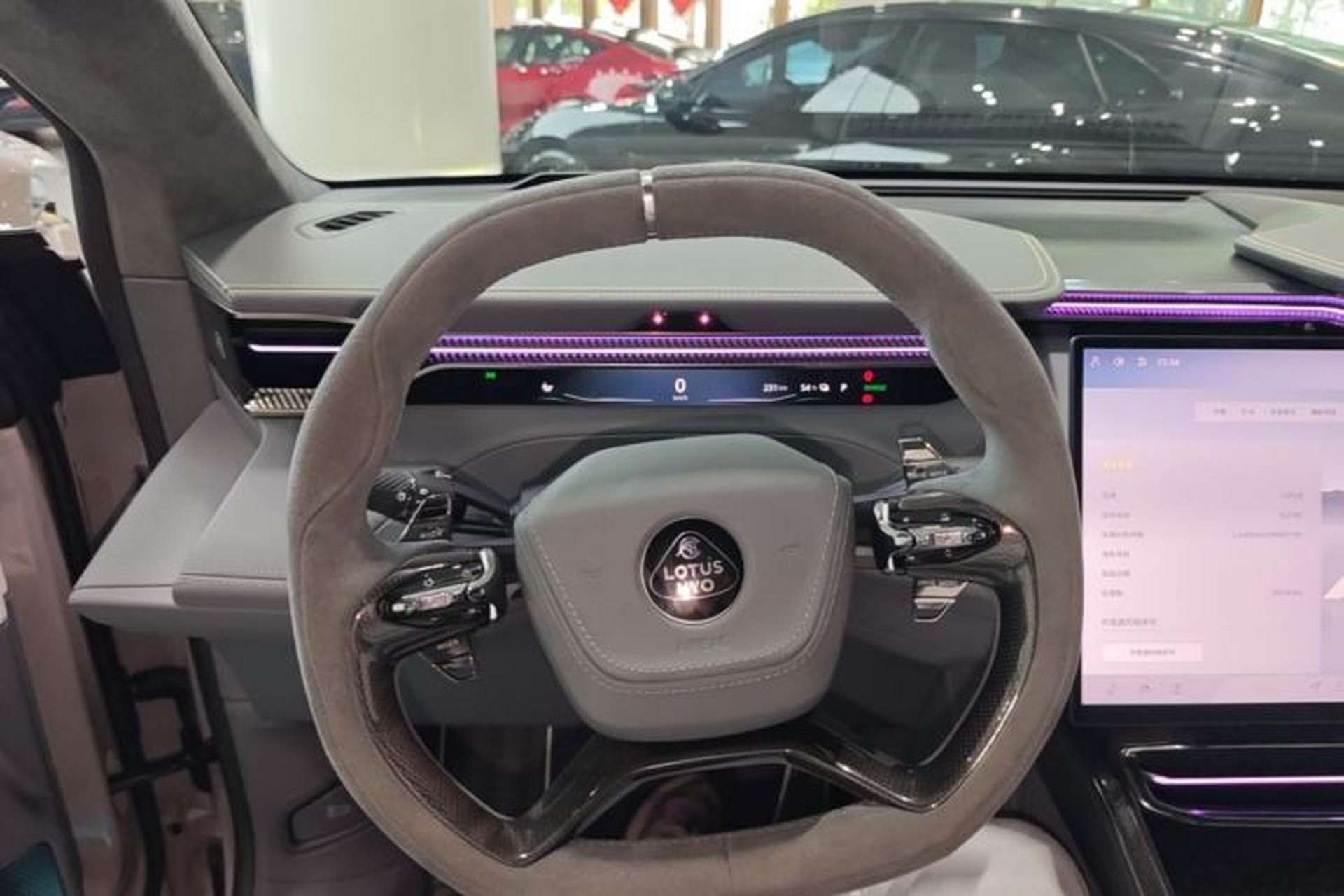 Used Lotus ELETRE 2023 ELETRE R+ Steering Wheel