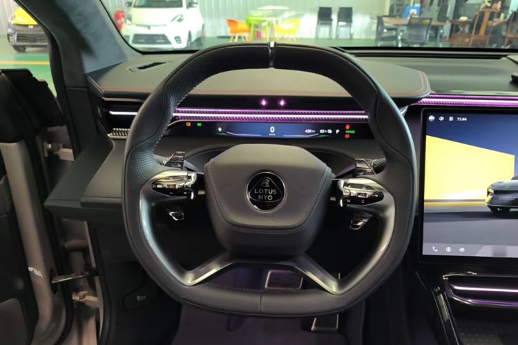 Used Lotus ELETRE 2023 ELETRE S+ Steering Wheel
