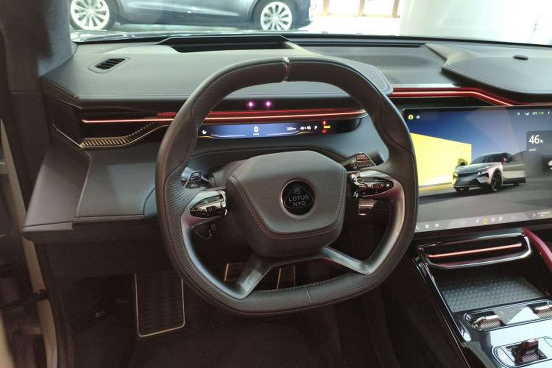 Used Lotus ELETRE 2023 ELETRE S+ Steering Wheel