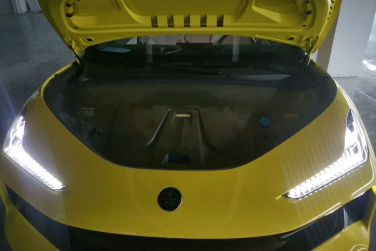 Used Lotus ELETRE 2023 ELETRE R+ Engine Bay