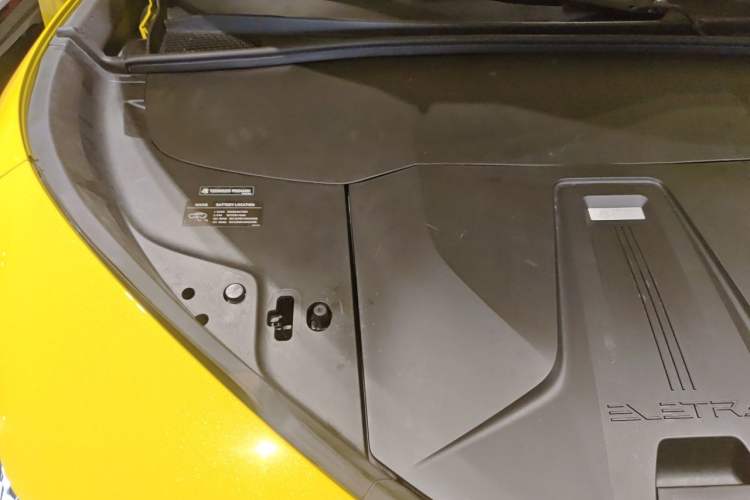 Used Lotus ELETRE 2023 ELETRE R+ Engine Bay Right