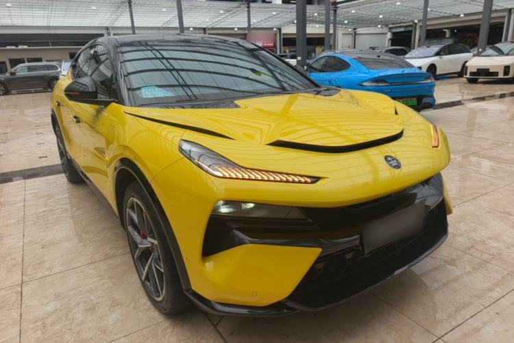 Used Lotus ELETRE 2023 ELETRE S+ Front Right 45 Deg