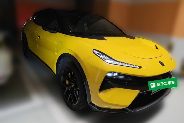 Used Lotus ELETRE 2023 ELETRE R+ Front Right 45 Deg
