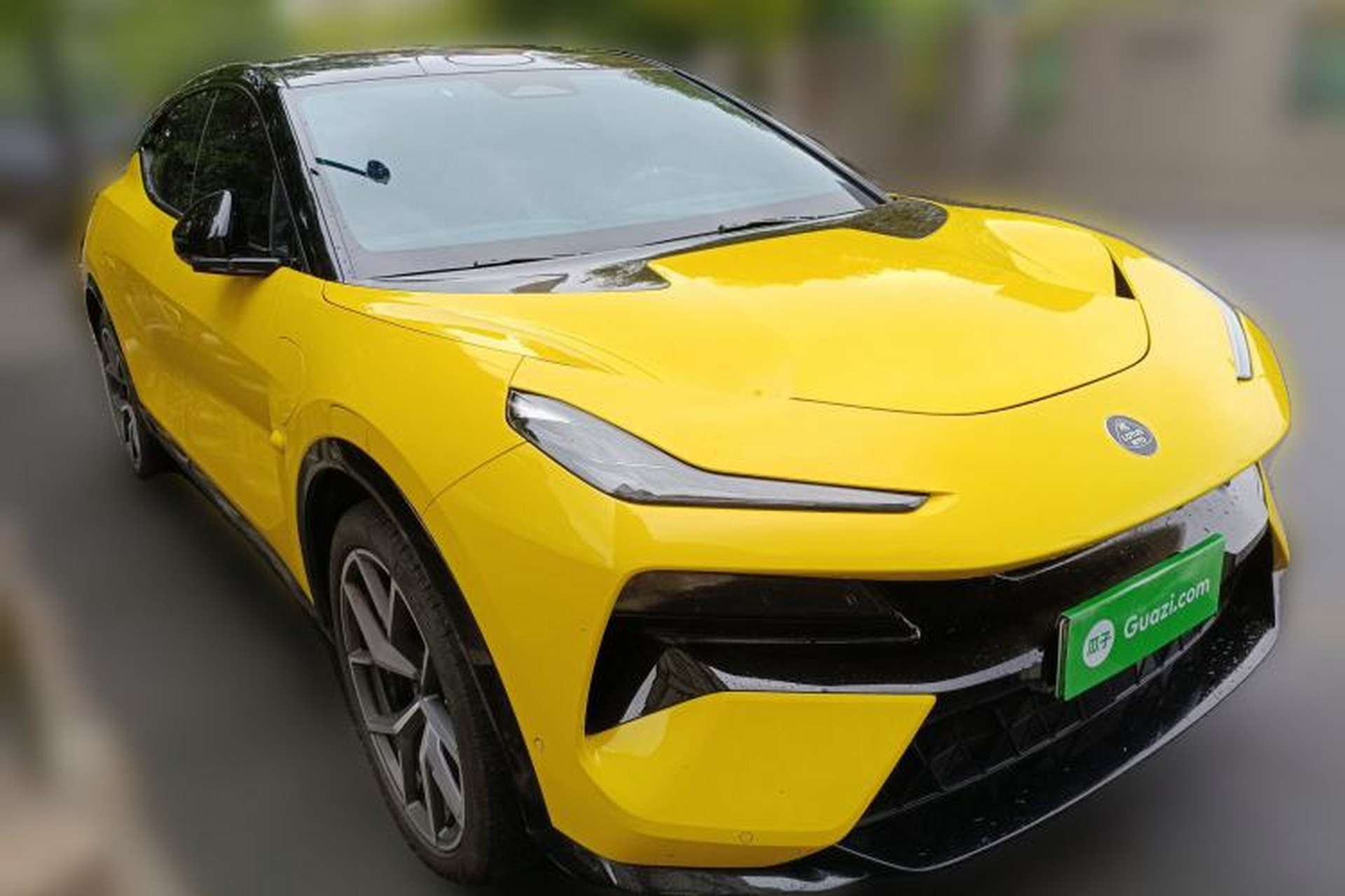 Used Lotus ELETRE 2023 ELETRE S+ Front Right 45 Deg