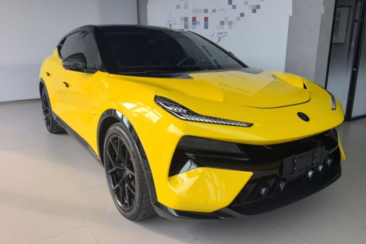 Used Lotus ELETRE 2023 ELETRE S+ Front Right 45 Deg