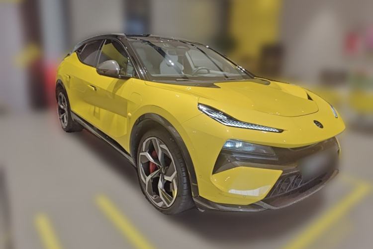Used Lotus ELETRE 2023 ELETRE R+ Front Right 45 Deg