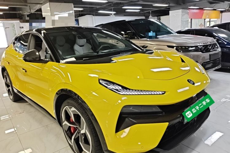 Used Lotus ELETRE 2023 ELETRE S+ Front Right 45 Deg