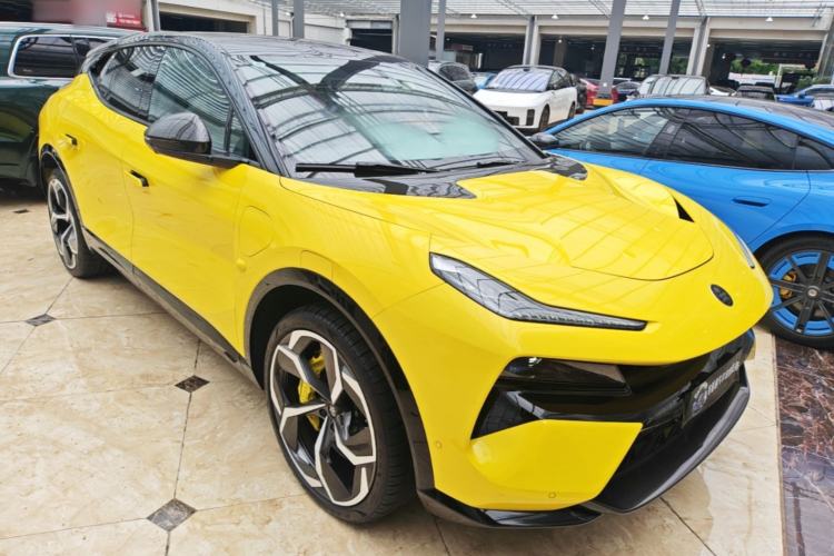 Used Lotus ELETRE 2023 ELETRE S+ Front Right 45 Deg