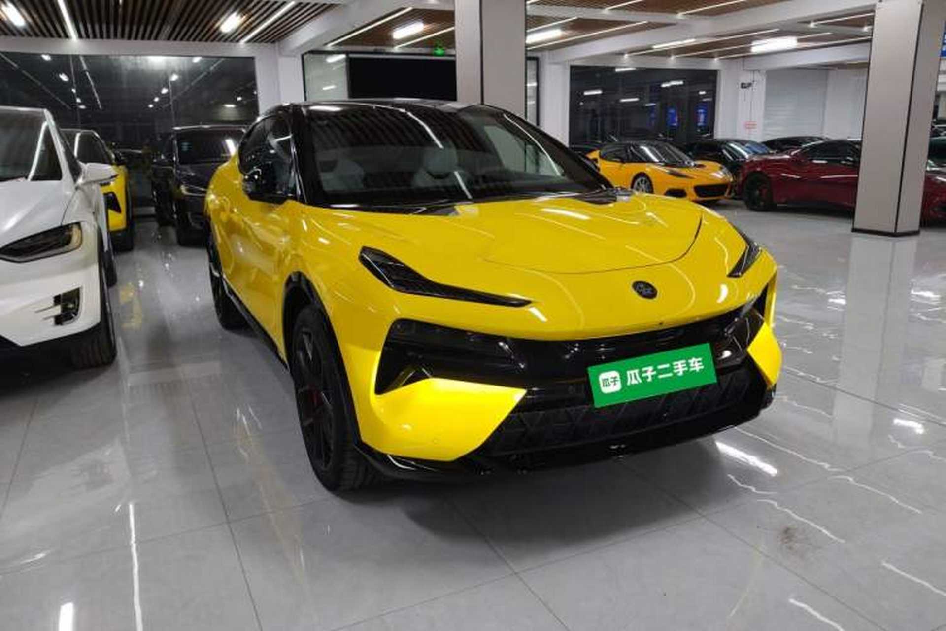 Used Lotus ELETRE 2023 ELETRE S+ Front Right 45 Deg