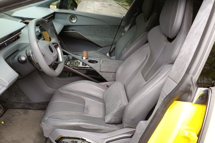 Used Lotus ELETRE 2023 ELETRE S+ Left Front Seat