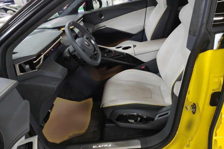 Used Lotus ELETRE 2023 ELETRE S+ Left Front Seat