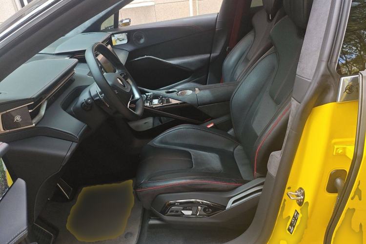 Used Lotus ELETRE 2023 ELETRE S+ Left Front Seat