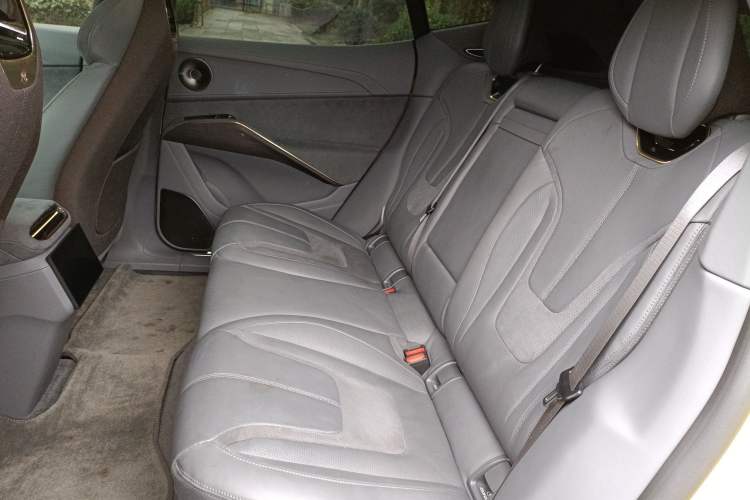 Used Lotus ELETRE 2023 ELETRE S+ Left Rear Seat