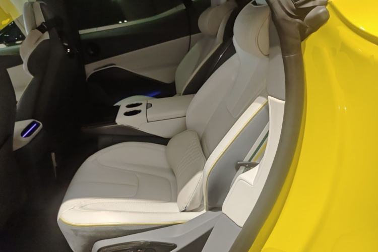 Used Lotus ELETRE 2023 ELETRE R+ Left Rear Seat