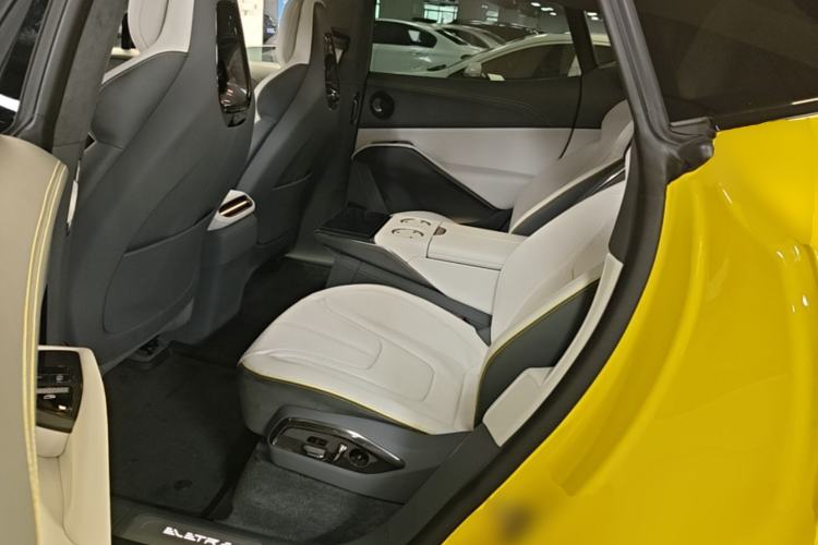 Used Lotus ELETRE 2023 ELETRE S+ Left Rear Seat