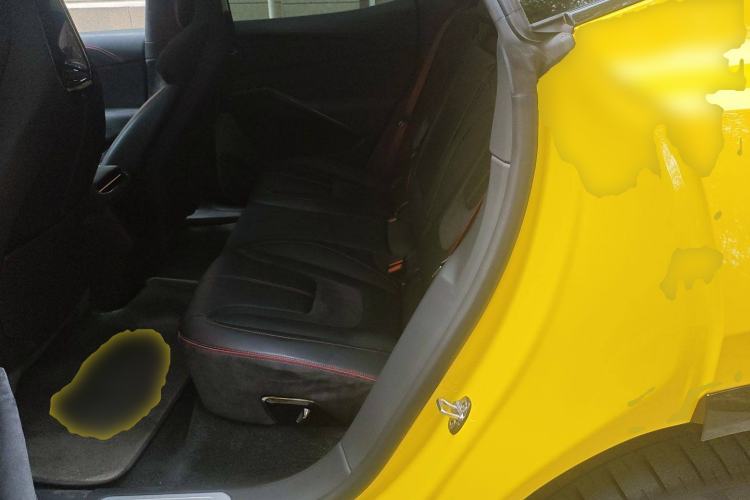 Used Lotus ELETRE 2023 ELETRE S+ Left Rear Seat