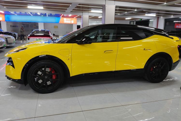Used Lotus ELETRE 2023 ELETRE S+ Left Side