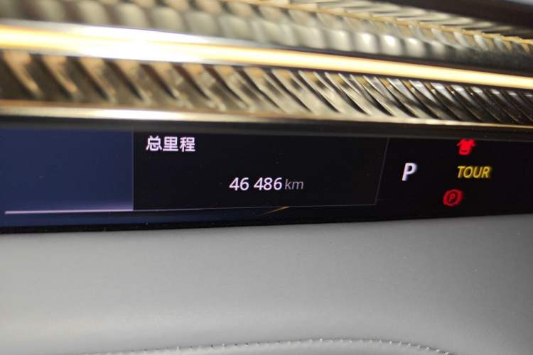Used Lotus ELETRE 2023 ELETRE R+ Odometer Close Up
