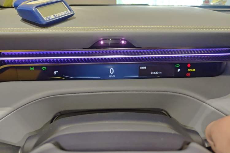 Used Lotus ELETRE 2023 ELETRE R+ Odometer Close Up