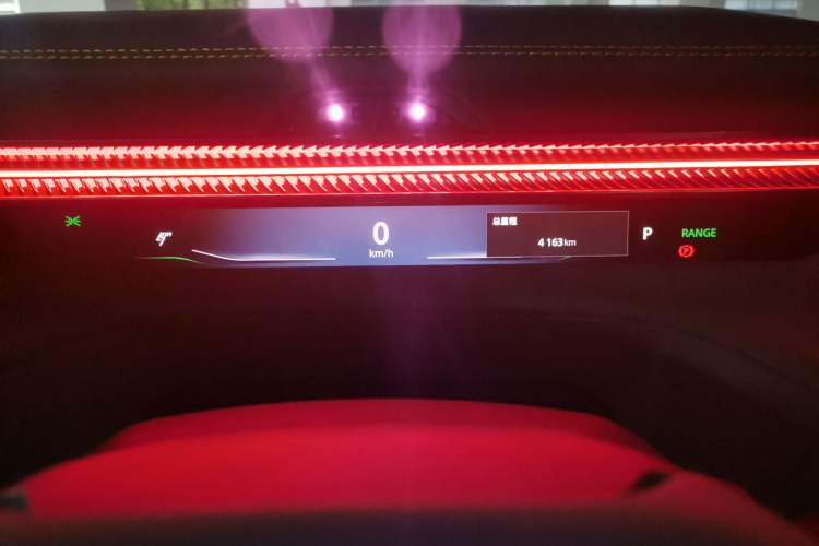 Used Lotus ELETRE 2023 ELETRE R+ Odometer Close Up