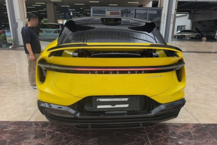 Used Lotus ELETRE 2023 ELETRE S+ Rear